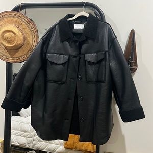 ASOS Design Curve - Bonded Jacket